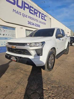 CHEVROLET S10 2.8 16V TURBO DIESEL WT CD 4X4 AUTOMÁTICO CHEVROLET S10 2.8 16V TURBO DIESEL WT CD 4X4 AUTOMÁTICO